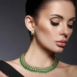 ORBIS Gold-Plated Alloy Jewellery Set-picture-18