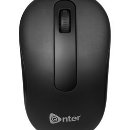 Enter Scroller Wireless Optical Mouse  2.4GHz Wireless- Black-picture-21