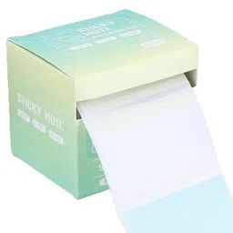 FunBlast Self-Adhesive Mini Sticky Notes Set with Dispenser 256 Pcs Green-image-92