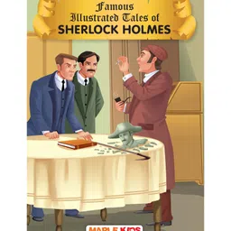 maple press Story Book for Kids Famous Illustrated Tales of Sherlock Holmes - English-picture-17