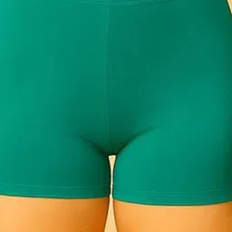 HIRRUX Women Pack of 2 Slim Fit Cycling Sports Shorts image 3