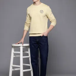 Allen Solly Typography Printed Fleece Sweatshirt image 3