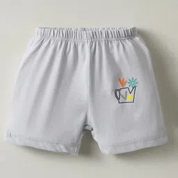 OHMS Single Jersey Knit Knee Length Shorts with Animal Print Pack of 5 - Multicolor image 2