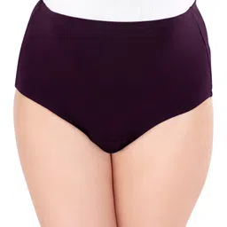 Bella Mama Cotton Elastane High Coverage Dot Print Panty Set Pack Of 2 (Colour May Vary) image 4