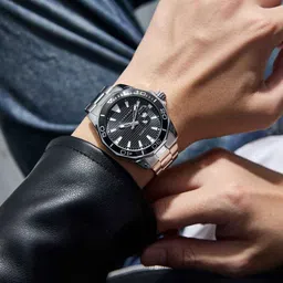 GIORDANO Men Round Dial & Bracelet Style Straps Analogue Watch GZ-50149-44 image 3