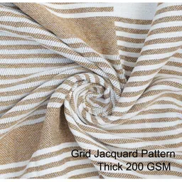 HOMETHREADS Multicoloured & Beige Printed 2 Piece Sofa Cover image 4