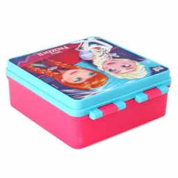 disney by ski Disney Frozen School Combo Set With Lunch Box Water Bottle & Pencil Box- Blue image 5
