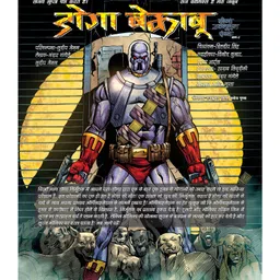 Raj Comics Doga Unmoolan Collector's Edition-Hindi image 5