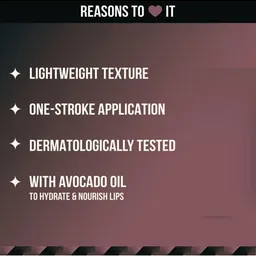 Color Art Glossy Matte Long-Lasting Lipstick - 4 g - C99 Dark Maroon image 2