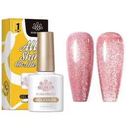 BORN PRETTY All Shine On Me Long Lasting UV Gel Nail Polish - 10 ml - CG129-picture-14