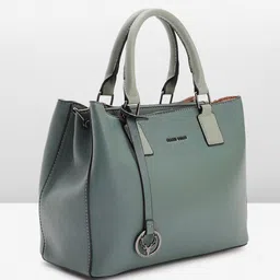 Allen Solly Women Solid Handheld Bag image 2