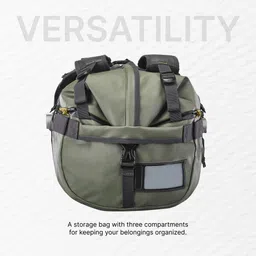 simond Trekking Carry Bag - 40 L to 60 L - DUFFEL 500 EXTEND image 5