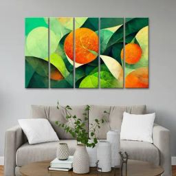 999Store Printed Multicolor MDF Wall Art-picture-14
