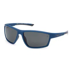 Timberland Grey UV Protection Rectangular Sunglasses for Men-picture-20