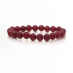 Divine souvenirs Unisex Artificial Beaded Elasticated Bracelet-picture-10