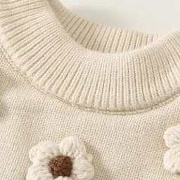 YK Girls Floral Pullover image 2