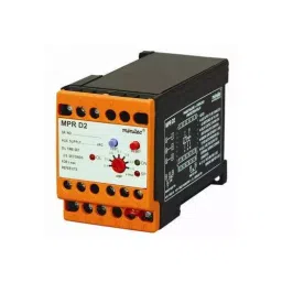 Minilec Current Sensing Phase Failure Relay 2 CO Relay Output 415 V AC Black & Red, MPR D2-4-picture-12
