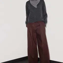 MANGO High-Neck Pullover image 2