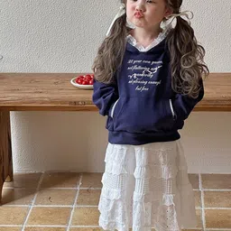 LULU & SKY Girls A-Line Maxi Skirt-picture-57