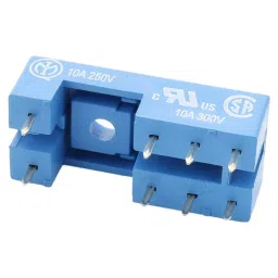 FINDER RELAY SOCKET, THROUGH HOLE, 8PIN, SOLDER, 95.15.2-picture-16