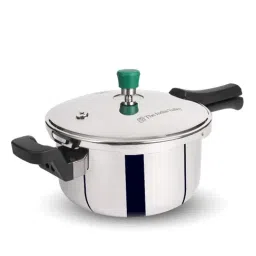 The Indus Valley Silver Triply Stainless Steel 3-Layer Body Outer Lid & Induction Bottom Pan (5 L)-picture-24