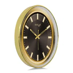 Random Multicolor Plastic Round Wall Clock image 4