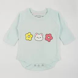 EARTHY TWEENS Infants Pastel Cotton Jersey Bodysuit-picture-44