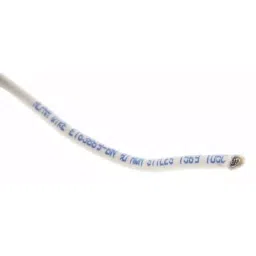 Alpha Wire Single Core Hook Up Wire 1.3 mm² Nominal Area White 30 m Length, 3057 WH005-picture-35