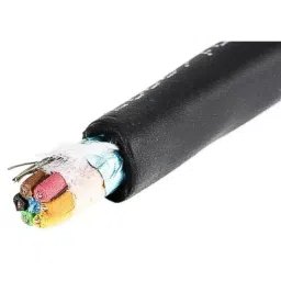 Alpha Wire Control Cable 6 Core 0.35 mm² Area Black 30 m Length, 25196 BK005-picture-12