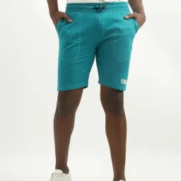 Cotton Solid Regular Fit Mens Shorts-image-6