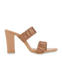 Scentra Women's SPAIN Tan Casual Sandals-picture-27