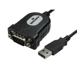 RS PRO Male 9 Pin D-sub to Male USB A Serial Cable 200 mm PVC, 1954915-picture-35