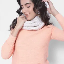 Crimsoune Club Light Pink Textured Sweater image 5