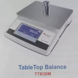 Wensar Table Top Balance 30 kg Capacity Touch Screen Display Internal, TTB30M image 3