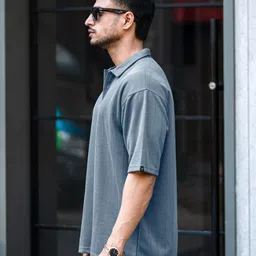 Maniac Men Polo Collar Pockets T-shirt image 2