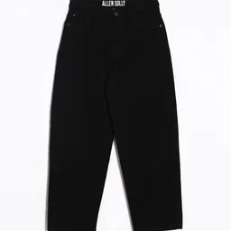 Allen Solly Junior Boys Mid-Rise Relaxed Fit Jeans-picture-30