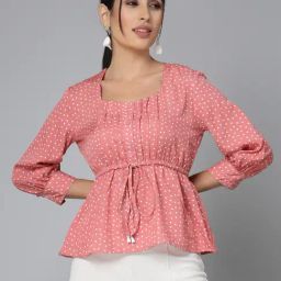 Style Quotient Pink Printed Top-picture-0