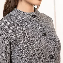 Anouk Women Geometric Printed Cardigan image 2