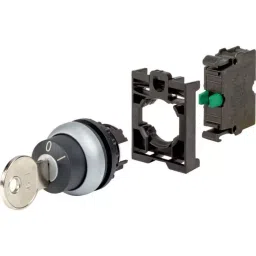 EATON IP66 Key Switch, 1 NO, 6A 2-Way Standard-Key, 110917 M22-WRS-K10-BVP-picture-14
