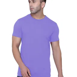 Kroptee Men Round Neck Cotton T-shirt-picture-28