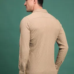 THE BEETEL HOUSE Men Relaxed Opaque Casual Shirt image 5