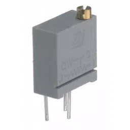 TT Electronics 10 kΩ Through Hole Tri mmer Potentiometer 0.5W Top Adjust TT ElectronicsBI 67, 67YR10KLF (Pack of 5)-picture-18