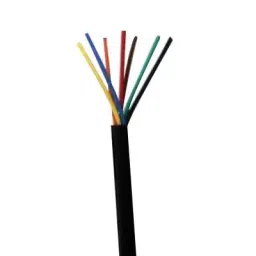 Polycab 0.75 Sq.mm 8 Core Industrial Braided PVC Sheathed Flexible Unarmoured Cable (100 m)-picture-30