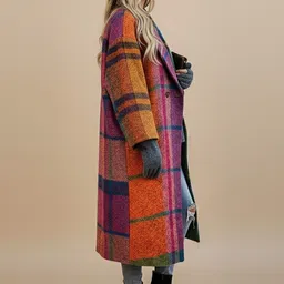 Mast & Harbour Women Long Sleeves Coat image 2