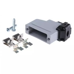 RS PRO PPO D Sub Backshell 15 Way Strain Relief, 467699-picture-46