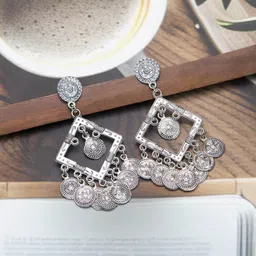 Creative Frogs Silver Alloy Earrings-picture-18