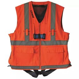 Tractel HT 22 AVEC VESTE REFLECHISSANTExL Front Attachment Safety Harness 150 Kg Max xL, HT 22 AVEC VESTEREFLECHISSANTE XL-picture-38