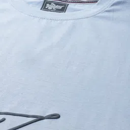 The Roadster Lifestyle Co. Printed Relaxed Fit Pure Cotton T-shirt image 2