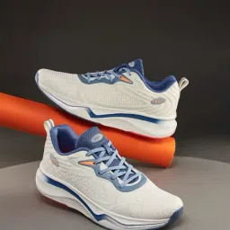 Campus Men's GRETTA Cream Running Shoes-image-9