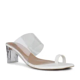 Inc.5 Women's White Toe Ring Sandals image 2